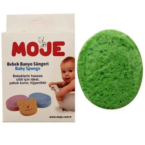 Nessiworld    Selülozik Bebek Banyo Süngeri Yeşil ürün görseli