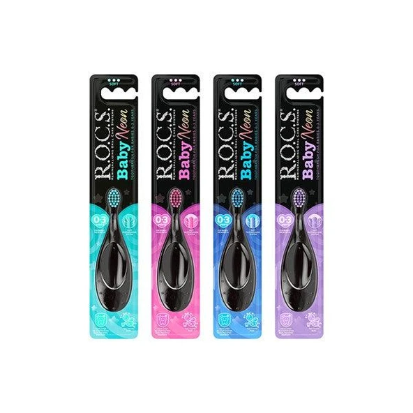 Nessiworld .Baby Neon Ekstra Soft Diş Fırçası 0-3 Yaş