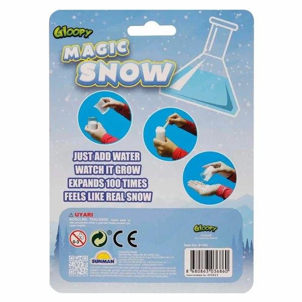 Nessiworld  Gloppy Sihirli Kar Yapım Tüpü - Resim 2