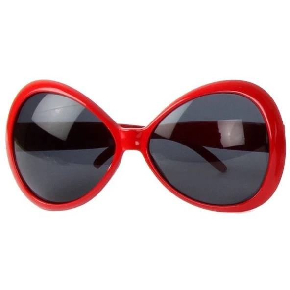 Nessiworld  70liYıllarKırmızıRenkNostaljiYeşilçamPartiGözlüğü15X7cm ürün görseli