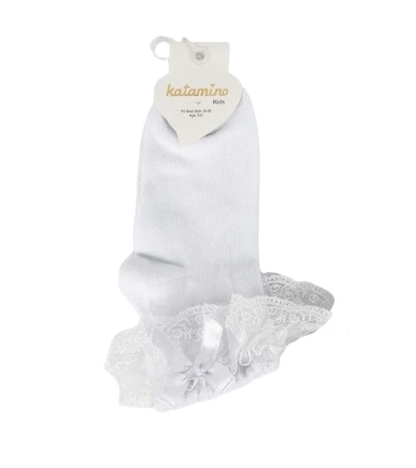 Nessiworld   Ada Aks. Soket Çorap K22045 Beyaz ürün görseli