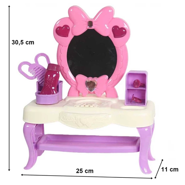 Nessiworld  Little Aynalı Güzellik Seti - Resim 4