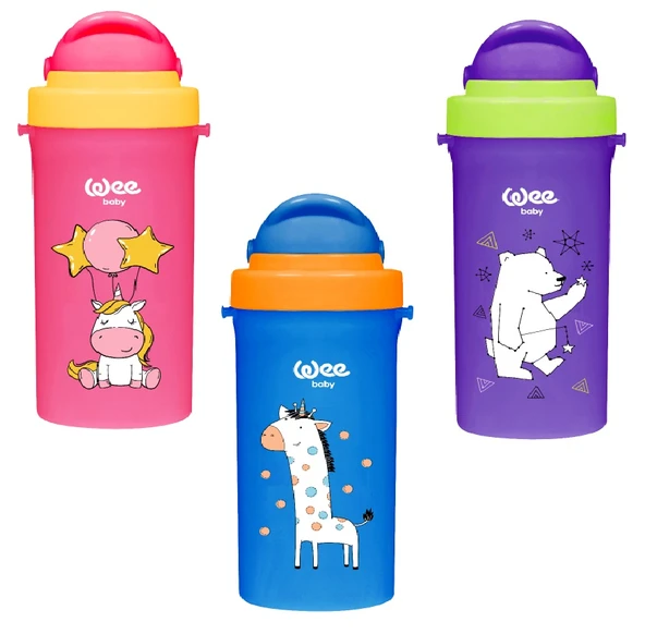 Nessiworld Wee Baby Pipetli Bardak 300ml 896