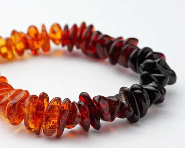 Nessiworld Kehribar Bebek Bilekliği 588 Multicolor - 2