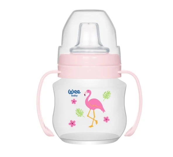 Nessiworld Wee Baby Akıtmaz Kulplu PP Antikolik Bardak 125 ml 753 - 4