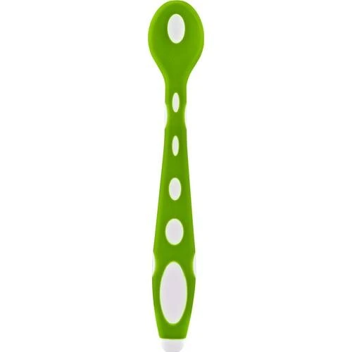 Nessiworld    Silikon Mama Kaşığı 563 Mavi Yeşil - Resim 3