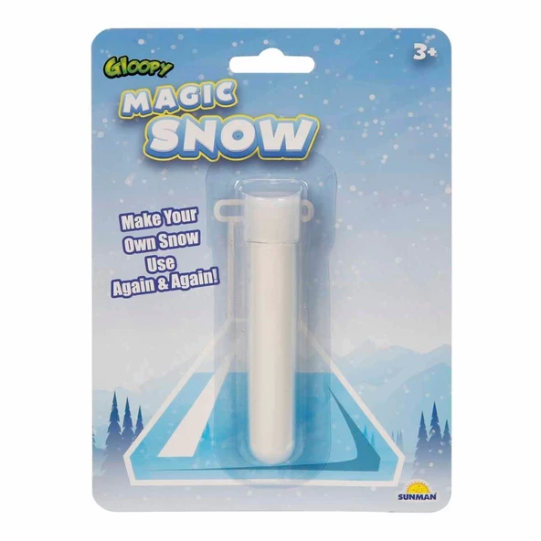 Nessiworld  Gloppy Sihirli Kar Yapım Tüpü ürün görseli