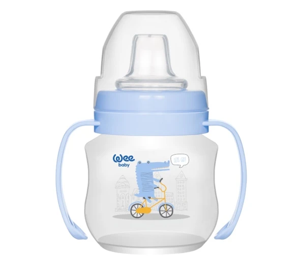 Nessiworld Wee Baby Akıtmaz Kulplu PP Antikolik Bardak 125 ml 753 - 2