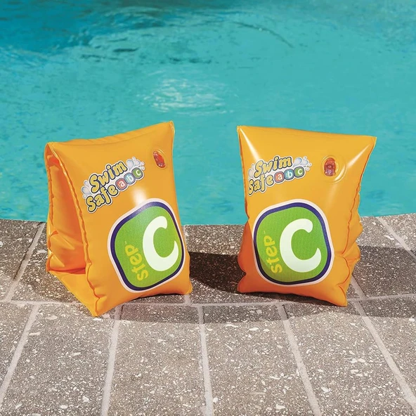 Nessiworld Bestway Swim Safe Step Kolluk 25x15 Cm 32033 - Resim 2