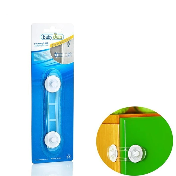 Nessiworld    Çok Amaçlı Kilit 054 ürün görseli