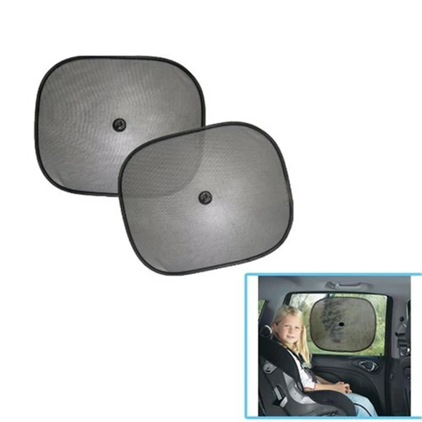 Nessiworld Oto Yan Cam Güneşliği 073