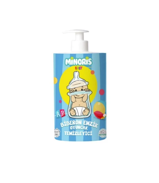 Nessiworld  Minoris Baby Organik Antialerjik Biberon Emzik Temizleyici 500ml ürün görseli