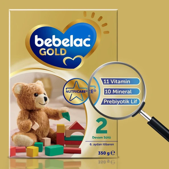 Nessiworld Bebelac Gold Bebek Devam Sütü No2 350 Gr - 5
