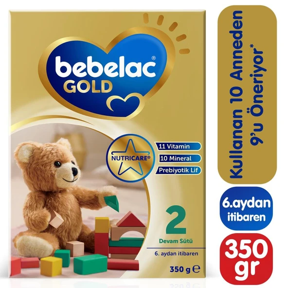 Nessiworld Bebelac Gold Bebek Devam Sütü No2 350 Gr