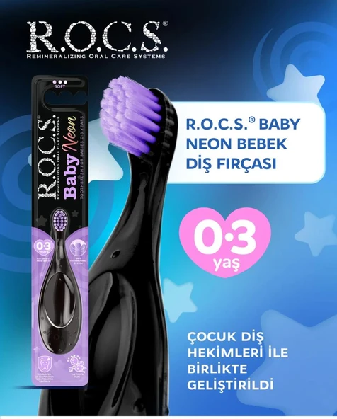 Nessiworld   .Baby Neon Ekstra Soft Diş Fırçası 0-3 Yaş - 2