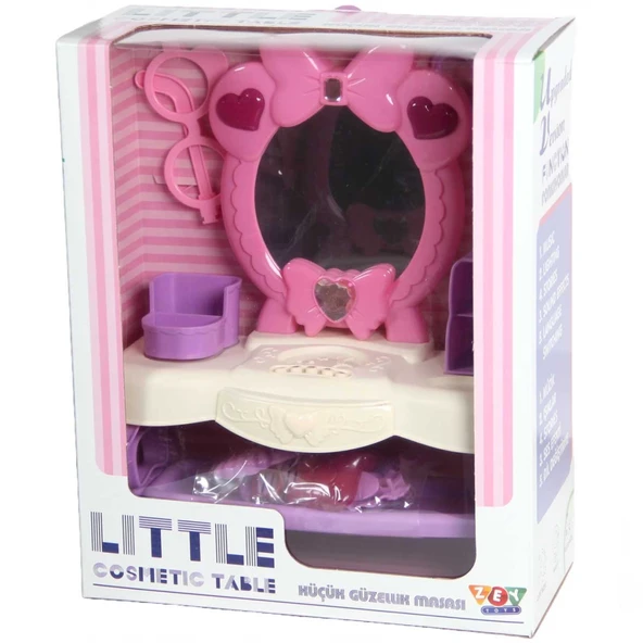 Nessiworld  Little Aynalı Güzellik Seti - Resim 5