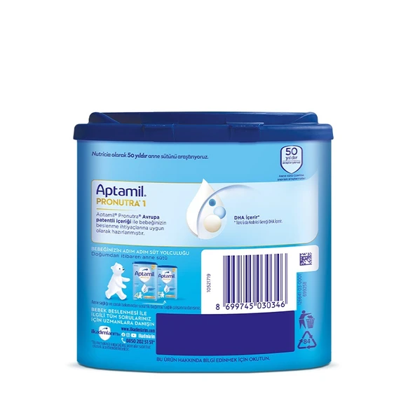 Nessiworld Aptamil Bebek Sütü Maması No1 0-6 Ay 350 Gr - 3