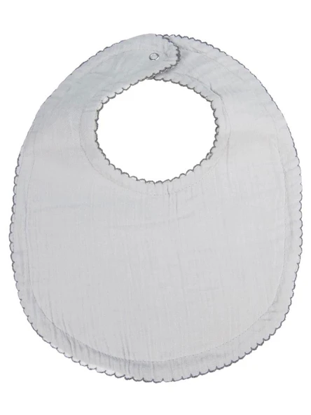 Nessiworld    Bürümcük Müslin Önlük 811 Gri - Resim 2