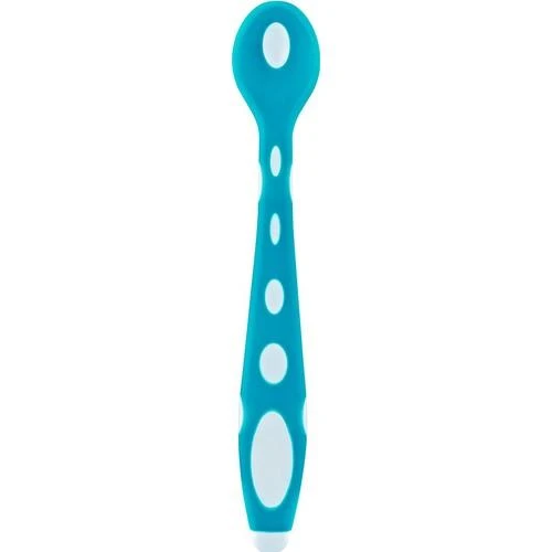 Nessiworld    Silikon Mama Kaşığı 563 Mavi Yeşil - Resim 2