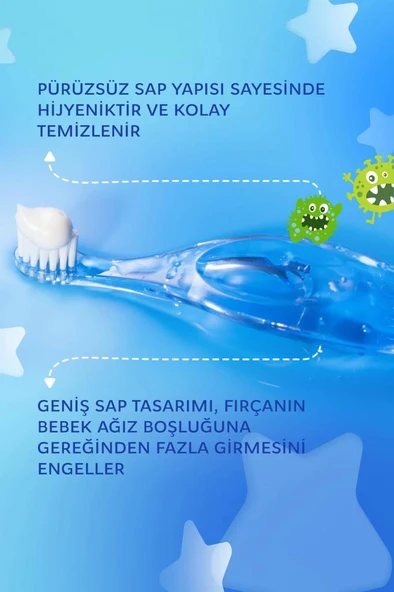 Nessiworld .Baby Ekstra Soft Diş Fırçası 0-3 Yaş - 4