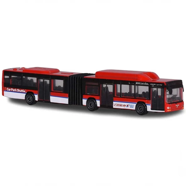 Nessiworld  Majorette Transporter Toplu Taşıma Aracı Metal Model 212053303 - 2