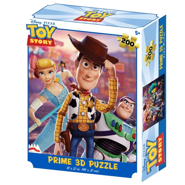 Nessiworld  Prime 3D - Toy Story 200 Parça Puzzle 33042 ürün görseli