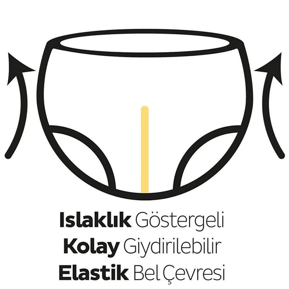 Nessiworld   Natural Bebek Bezi Fırsat Paketi 1 Beden 50 Adet - Resim 2