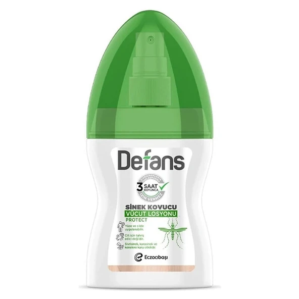 Nessiworld  Defans Sinek Kovucu Vücut Losyonu Protect 100 ml ürün görseli