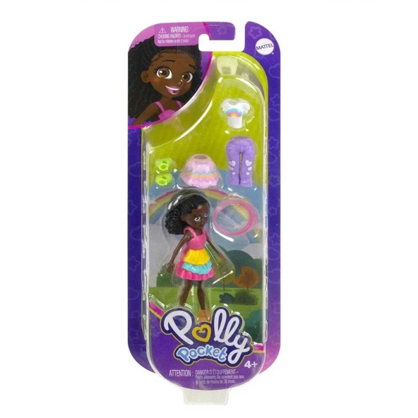 Nessiworld  Polly Pocket ve Moda Aksesuarları Oyun Setleri - Resim 3
