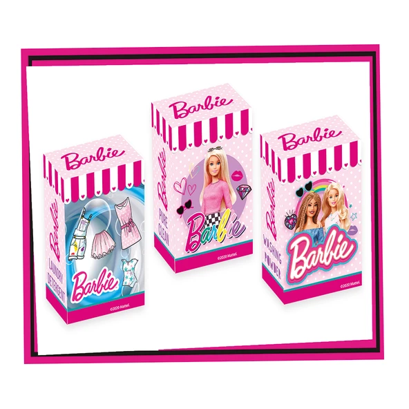 Nessiworld  Barbie Çamaşır Makinesi - 3