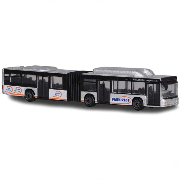 Nessiworld  Majorette Transporter Toplu Taşıma Aracı Metal Model 212053303 - 4