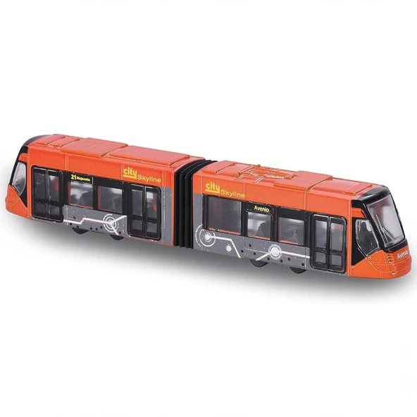 Nessiworld  Majorette Transporter Toplu Taşıma Aracı Metal Model 212053303 - 5