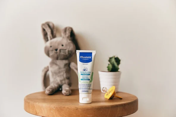 Nessiworld  Mustela Soothing Chest Rub (Rahatlatıcı Göğüs Balsamı) 40ml - Resim 3
