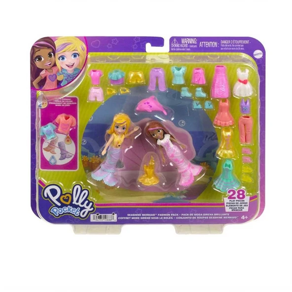 Nessiworld  Polly Pocket ve Arkadaşları Farklı Moda Aksesuarları Oyun Setleri - 3