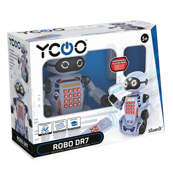 Nessiworld  Silverlit Türkçe Konuşan Robo DR7 - Resim 5