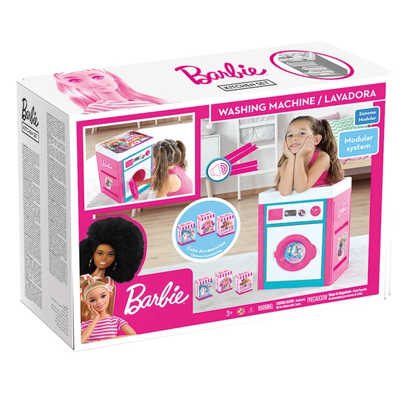 Nessiworld  Barbie Çamaşır Makinesi - 5