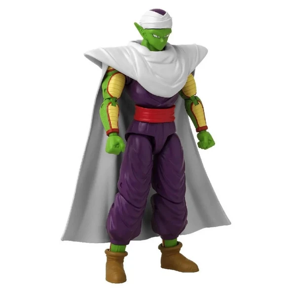 Nessiworld  Bandai Dragon Ball Piccolo Poz Verilebilir Figür 16 cm - Resim 3