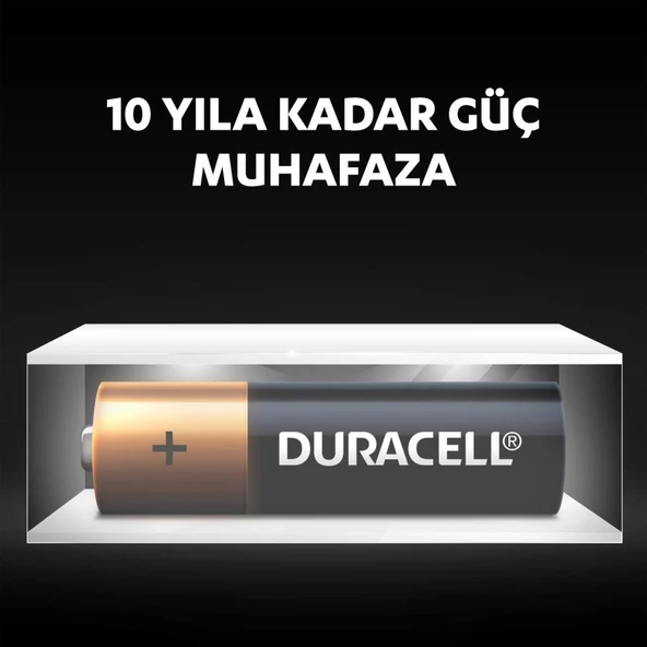 Nessiworld  Duracell 4Lü AA Kalem Pil - 4