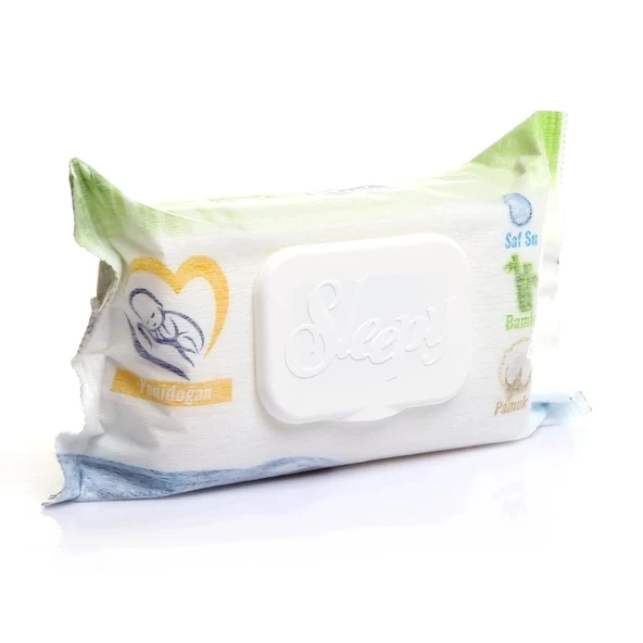 Nessiworld   Natural Yenidoğan Islak Mendil 12x40 480 Yaprak - Resim 5