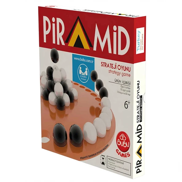 Nessiworld  Bu-Bu Games Piramit ürün görseli