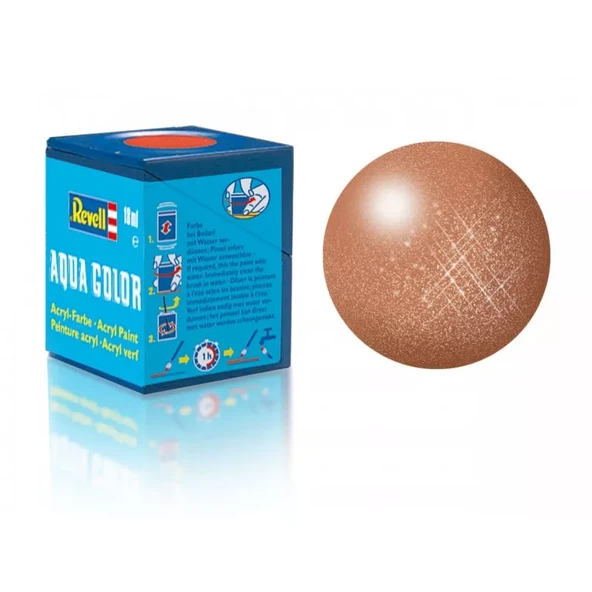 Nessiworld  Revell 93 - Aqua Color Copper - Metallic Boya- 18 ml ürün görseli