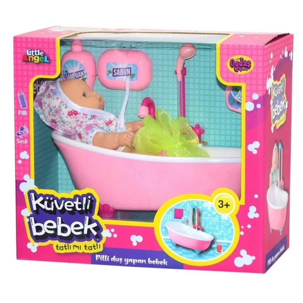 Nessiworld  Oydaş Küvette Duş Yapan Bebek 02605 - 2