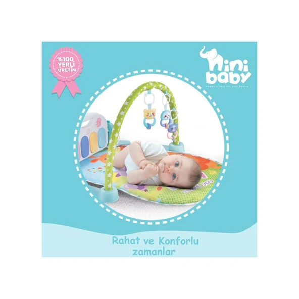 Nessiworld  Erdem Piyanolu Oyun Halısı ER-111 - Resim 2