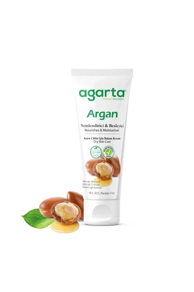 Nessiworld Doğal Cilt Bakım Kremi 75 ml Argan