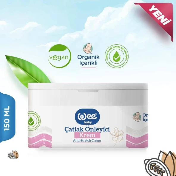 Nessiworld  Wee Baby Çatlak Önleyici Krem 150 ml ürün görseli