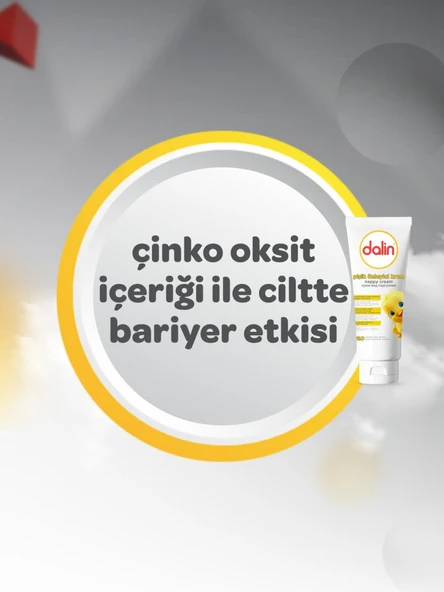 Nessiworld Dalin Bebek Pişik Kremi 100 ml - 5