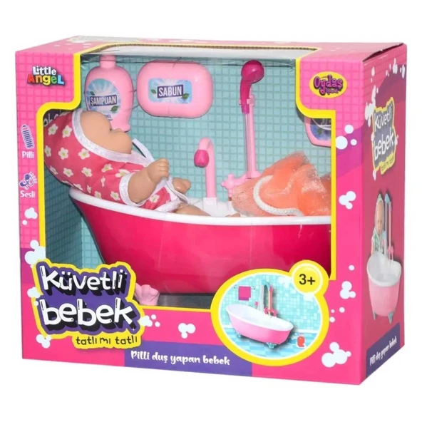 Nessiworld  Oydaş Küvette Duş Yapan Bebek 02605
