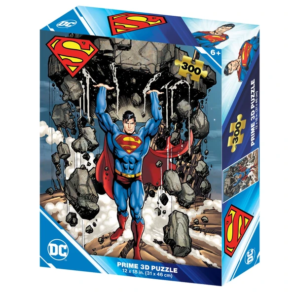 Nessiworld  Prime 3D - Super Strength 300 Parça Puzzle 33005 ürün görseli