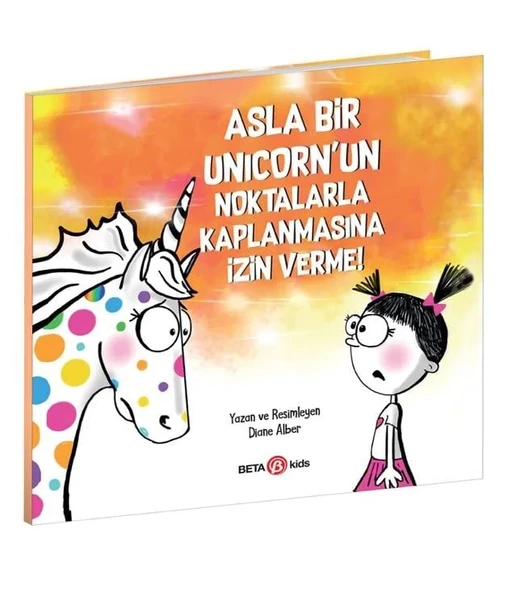 Nessiworld  Asla Bir Unicorn'un Noktalarla Kaplanmasına İzin Verme! ürün görseli 1