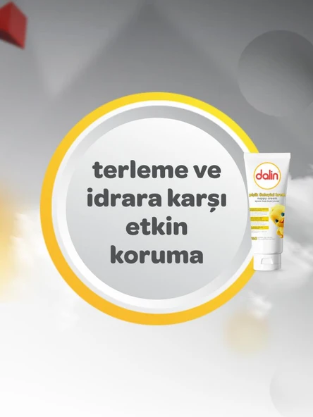 Nessiworld  Dalin Bebek Pişik Kremi 100 ml - 4